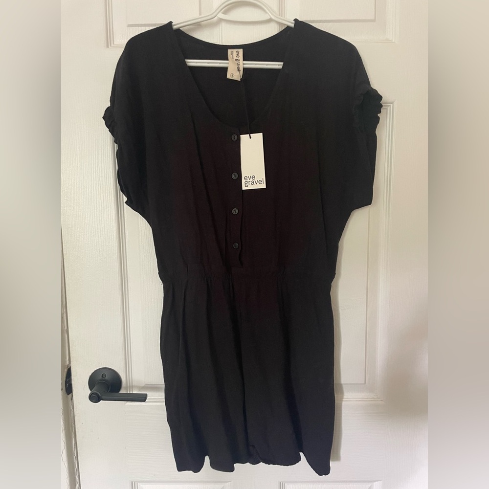 Eve Gravel Aster jumpsuit romper size medium - Picture 4 of 7